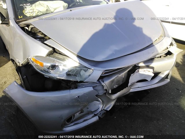 1C3CDFAA9DD245135 - 2013 DODGE DART SE/AERO SILVER photo 6