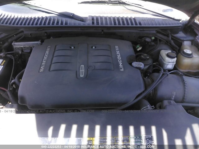 5LMFU27R73LJ16421 - 2003 LINCOLN NAVIGATOR BURGUNDY photo 10