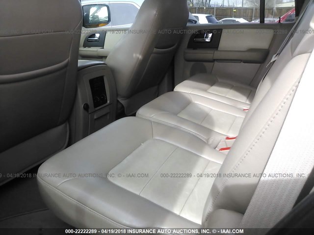 1FMFU18576LA31687 - 2006 FORD EXPEDITION EDDIE BAUER BROWN photo 8