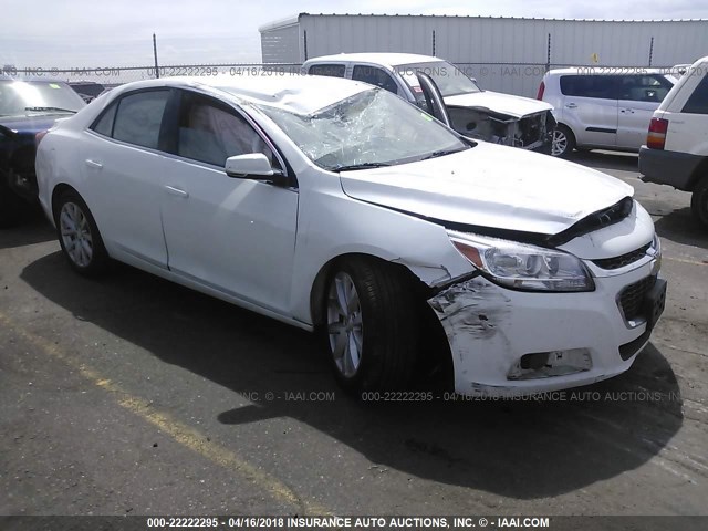 1G11E5SL4EF253510 - 2014 CHEVROLET MALIBU 2LT WHITE photo 1