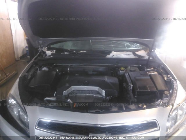 1G11B5SA0DF212829 - 2013 CHEVROLET MALIBU LS 银色 照片 10