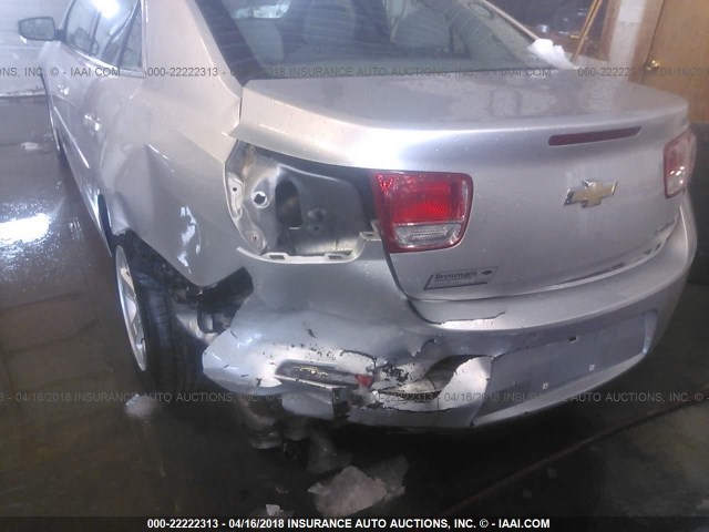 1G11B5SA0DF212829 - 2013 CHEVROLET MALIBU LS 银色 照片 6