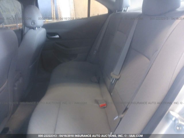 1G11B5SA0DF212829 - 2013 CHEVROLET MALIBU LS 银色 照片 8