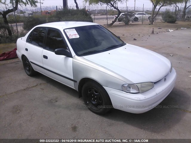 1Y1SK54872Z425144 - 2002 CHEVROLET GEO PRIZM LSI WHITE photo 1