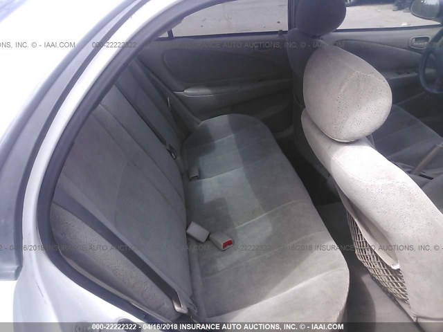 1Y1SK54872Z425144 - 2002 CHEVROLET GEO PRIZM LSI WHITE photo 8