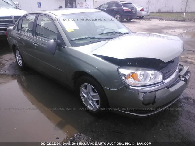 1G1ZT54894F238873 - 2004 CHEVROLET MALIBU LS 绿色 照片 1