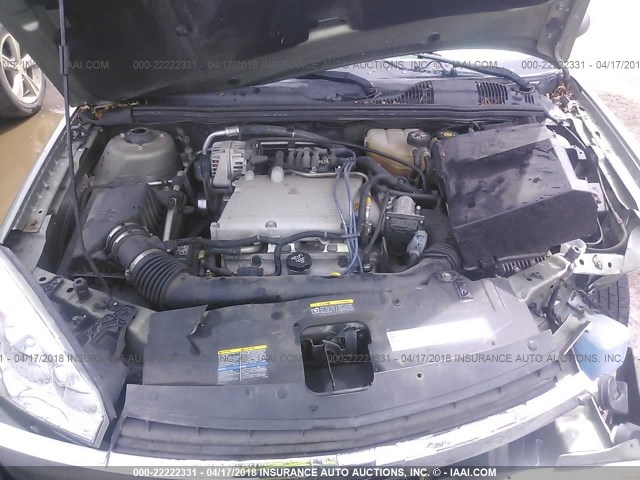 1G1ZT54894F238873 - 2004 CHEVROLET MALIBU LS 绿色 照片 10