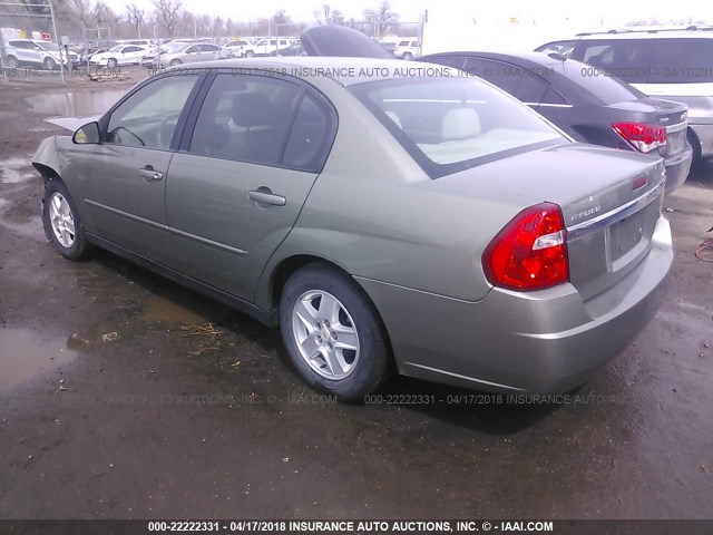 1G1ZT54894F238873 - 2004 CHEVROLET MALIBU LS 绿色 照片 3