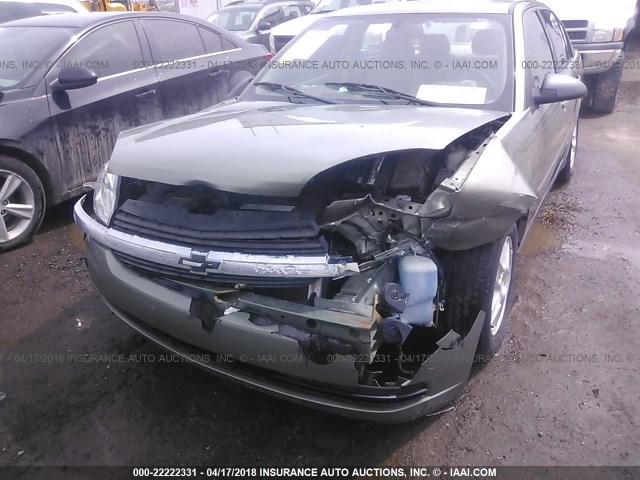 1G1ZT54894F238873 - 2004 CHEVROLET MALIBU LS 绿色 照片 6