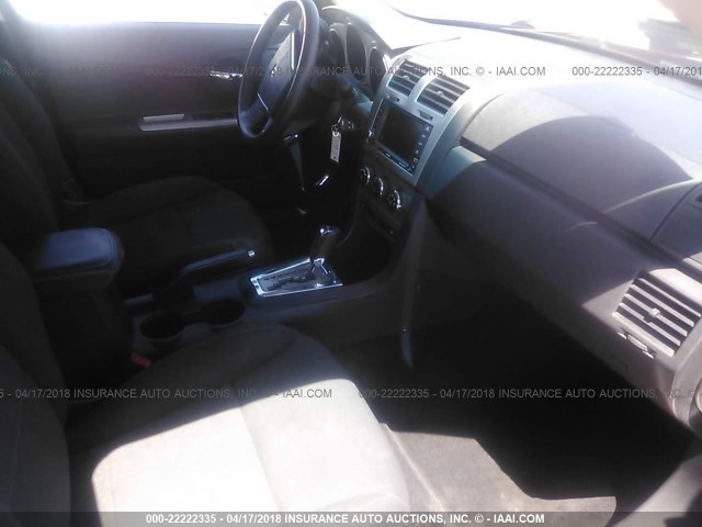 1B3CC1FB6AN229209 - 2010 DODGE AVENGER EXPRESS 红色 照片 5