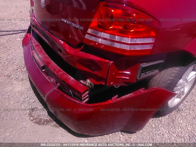 1B3CC1FB6AN229209 - 2010 DODGE AVENGER EXPRESS 红色 照片 6