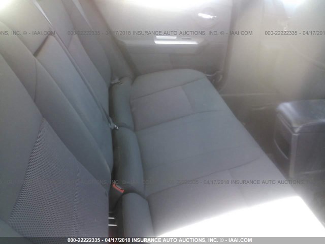 1B3CC1FB6AN229209 - 2010 DODGE AVENGER EXPRESS 红色 照片 8