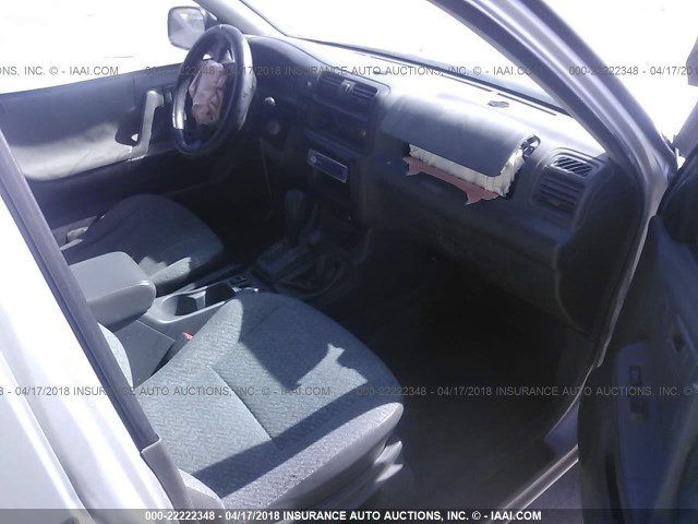 4S2CM58W0W4370846 - 1998 ISUZU RODEO S/LS SILVER photo 5