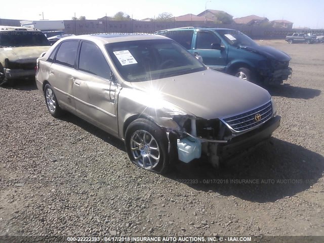 4T1BF28B03U312739 - 2003 TOYOTA AVALON XL/XLS TAN photo 1