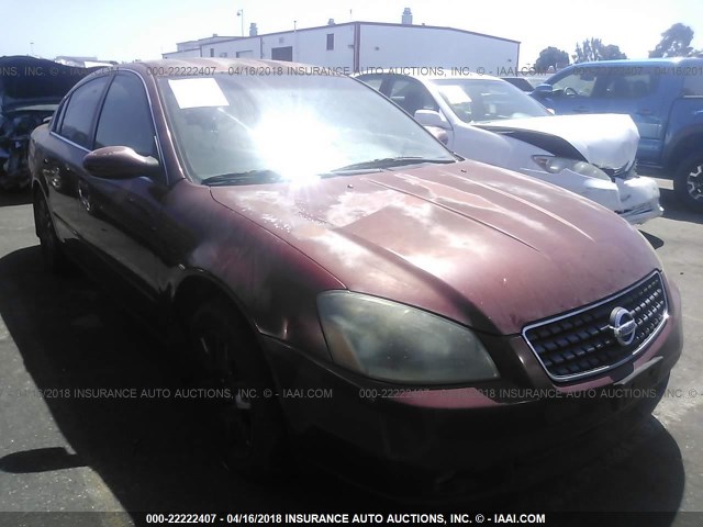 1N4AL11D75N403136 - 2005 NISSAN ALTIMA S/SL RED photo 1