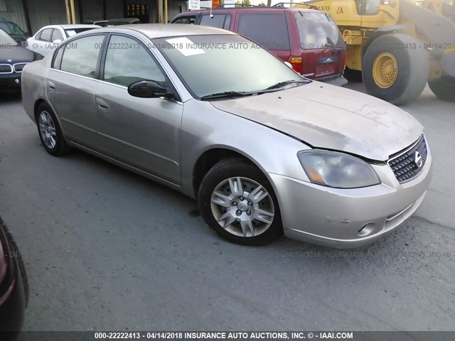 1N4AL11D76C229727 - 2006 NISSAN ALTIMA S/SL SILVER photo 1