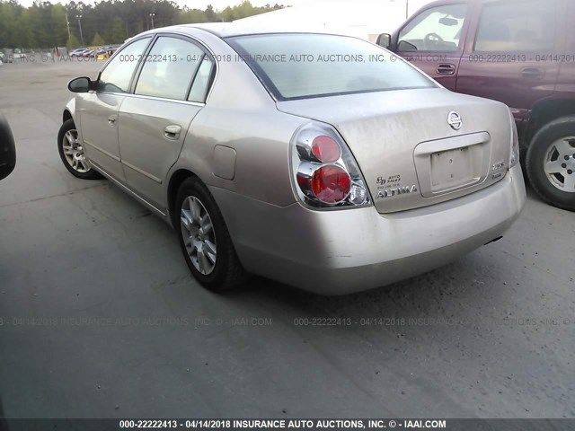 1N4AL11D76C229727 - 2006 NISSAN ALTIMA S/SL SILVER photo 3