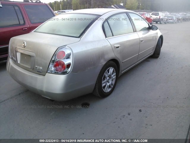 1N4AL11D76C229727 - 2006 NISSAN ALTIMA S/SL SILVER photo 4