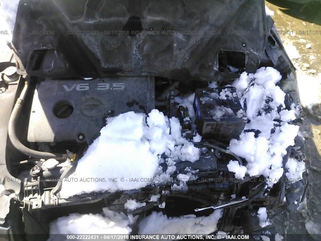 1N4BA41E25C868861 - 2005 NISSAN MAXIMA SE/SL BLACK photo 10