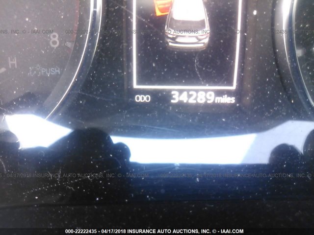 5TDKKRFH8GS120303 - 2016 TOYOTA HIGHLANDER XLE შავი ფოტო 7