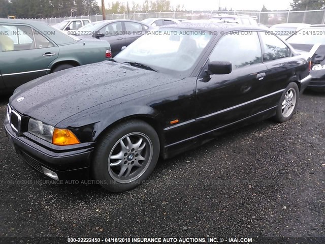 WBABG2327WET37495 - 1998 BMW 328 IS AUTOMATIC BLACK photo 6