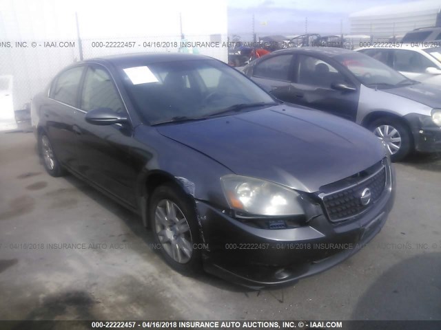 1N4AL11D45N446154 - 2005 NISSAN ALTIMA S/SL GRAY photo 1