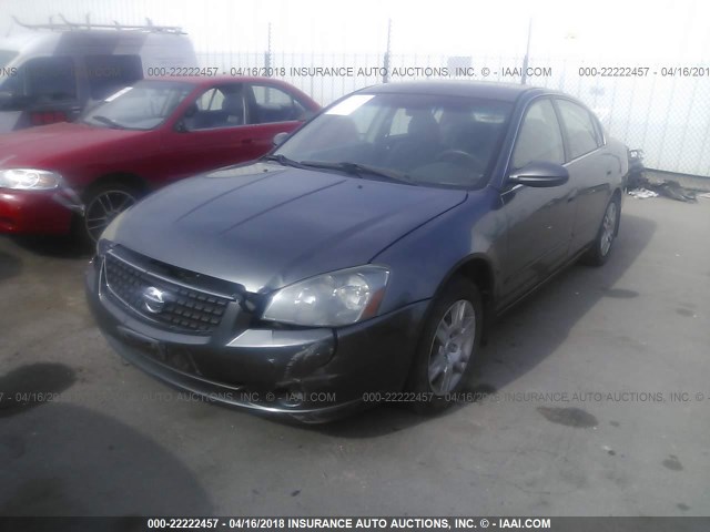 1N4AL11D45N446154 - 2005 NISSAN ALTIMA S/SL GRAY photo 2