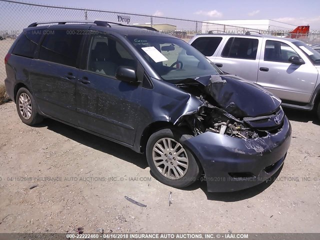 5TDZK23C68S156443 - 2008 TOYOTA SIENNA CE/LE GRAY photo 1