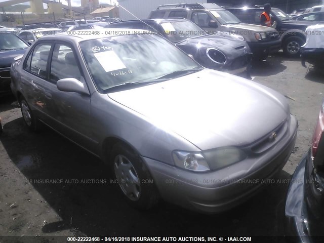 2T1BR12E3XC148110 - 1999 TOYOTA COROLLA VE/CE/LE 香槟色 照片 1