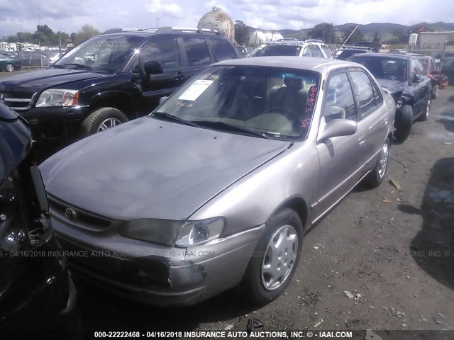 2T1BR12E3XC148110 - 1999 TOYOTA COROLLA VE/CE/LE 香槟色 照片 2
