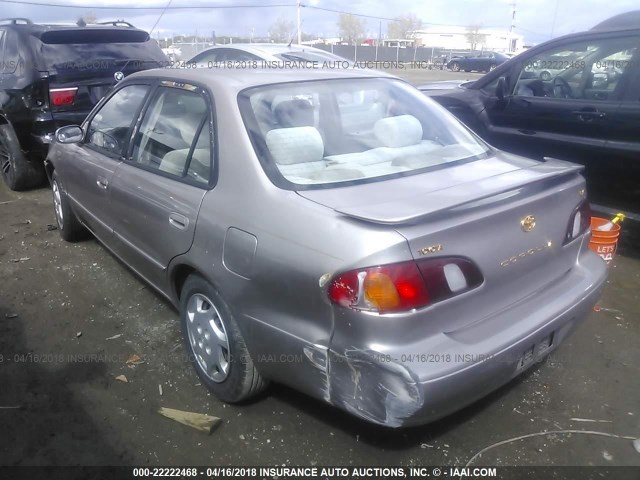 2T1BR12E3XC148110 - 1999 TOYOTA COROLLA VE/CE/LE 香槟色 照片 3