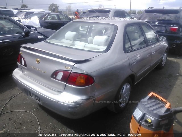 2T1BR12E3XC148110 - 1999 TOYOTA COROLLA VE/CE/LE 香槟色 照片 4