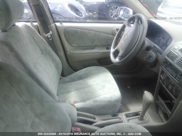 2T1BR12E3XC148110 - 1999 TOYOTA COROLLA VE/CE/LE 香槟色 照片 5