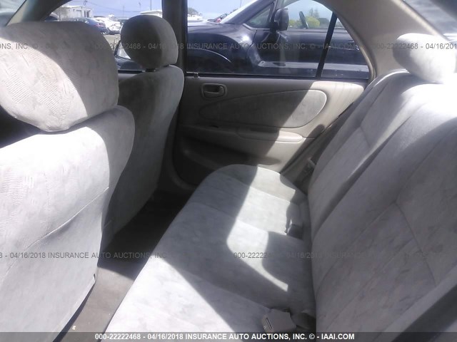 2T1BR12E3XC148110 - 1999 TOYOTA COROLLA VE/CE/LE 香槟色 照片 8