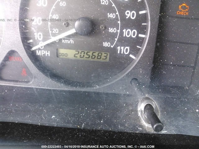 1NXBR12E6YZ309677 - 2000 TOYOTA COROLLA VE/CE/LE 白色 照片 7