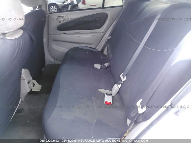 1NXBR12E6YZ309677 - 2000 TOYOTA COROLLA VE/CE/LE 白色 照片 8