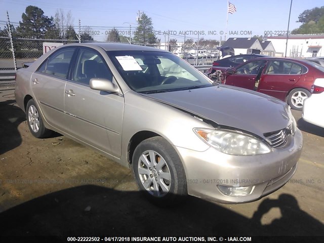 4T1BE32K16U132515 - 2006 TOYOTA CAMRY LE/XLE/SE ოქროსფერი ფოტო 1