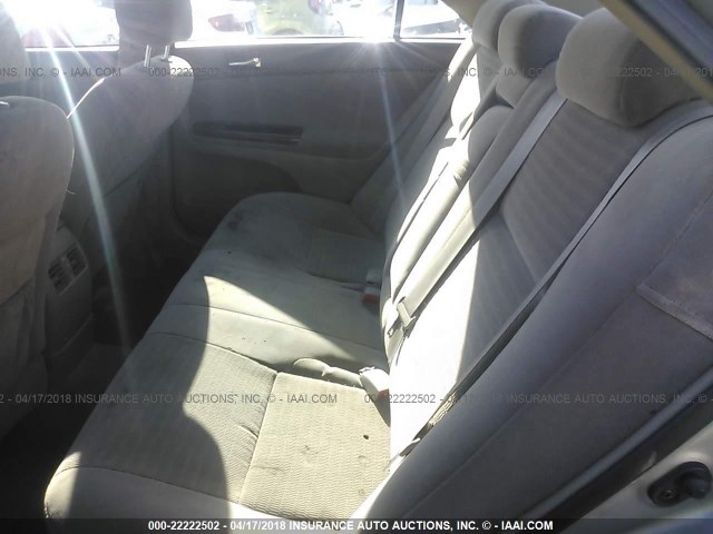 4T1BE32K16U132515 - 2006 TOYOTA CAMRY LE/XLE/SE ოქროსფერი ფოტო 8