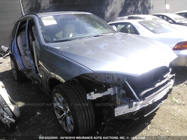 5UXKR2C51E0H33071 - 2014 BMW X5 SDRIVE35I GRAY photo 6