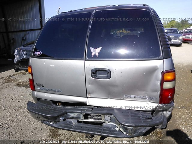 3GNEC16T61G174695 - 2001 CHEVROLET SUBURBAN C1500 TAN photo 8