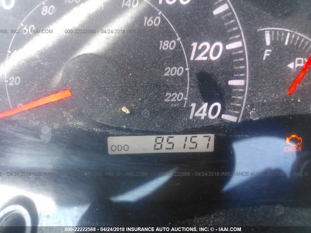 4T1BF32K25U109644 - 2005 TOYOTA CAMRY LE/XLE/SE 红色 照片 7