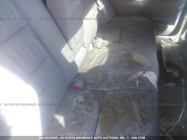 4T1BF32K25U109644 - 2005 TOYOTA CAMRY LE/XLE/SE 红色 照片 8