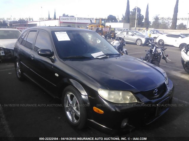 JM1BJ245831151299 - 2003 MAZDA PROTEGE PR5 黑色 照片 1