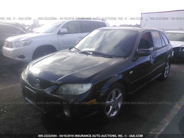 JM1BJ245831151299 - 2003 MAZDA PROTEGE PR5 黑色 照片 2
