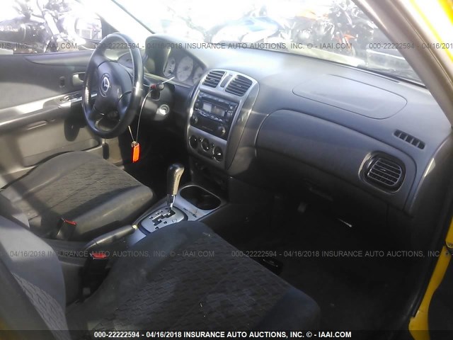 JM1BJ245831151299 - 2003 MAZDA PROTEGE PR5 黑色 照片 5