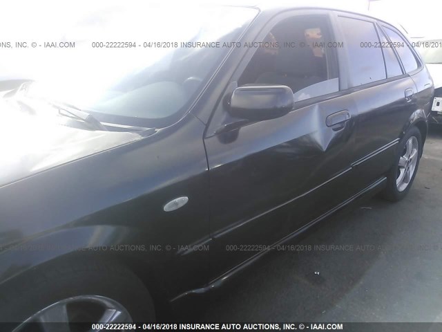 JM1BJ245831151299 - 2003 MAZDA PROTEGE PR5 黑色 照片 6