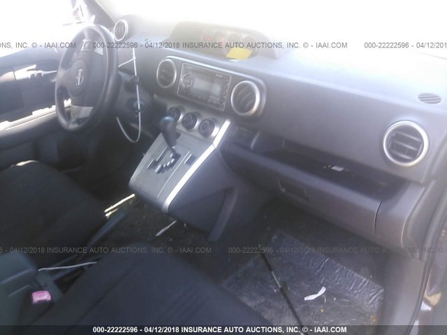 JTLKE50E281000675 - 2008 TOYOTA SCION XB PURPLE photo 5