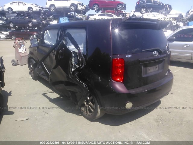 JTLKE50E281000675 - 2008 TOYOTA SCION XB PURPLE photo 6