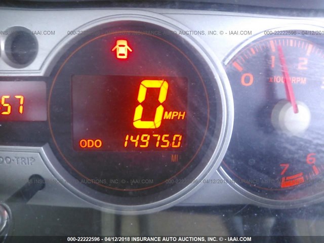 JTLKE50E281000675 - 2008 TOYOTA SCION XB PURPLE photo 7