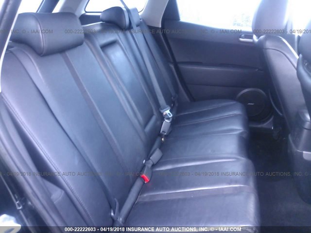 JM3ER29L070137025 - 2007 MAZDA CX-7 BLACK photo 8